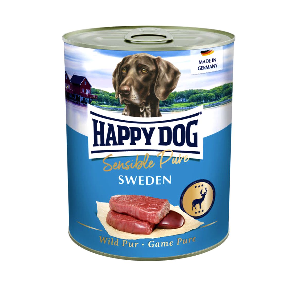 Happy Dog Wild Pur Sweden 800g / divina