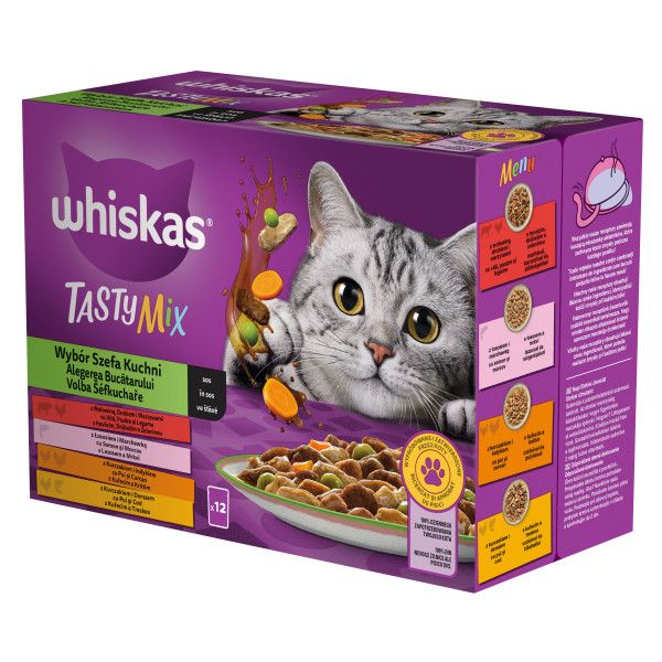 Whiskas konzerva Chef s Choice u umaku 12 x 85 g