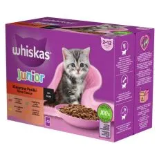 Whiskas konzerva Junior klasični izbor 12 x 85 g