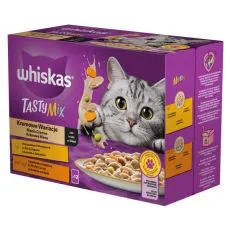 Whiskas vrećica Creamy Creations Tasty mix 12 x 85 g