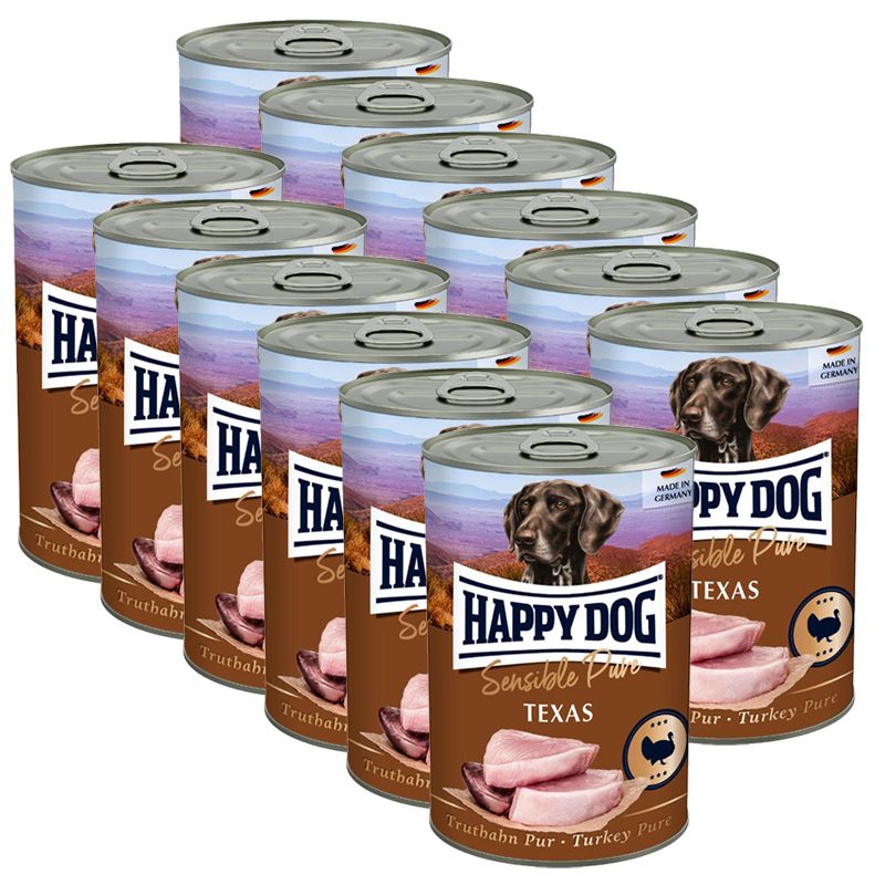 Happy Dog Sensible Pure Texas 12 x 400 g / purica