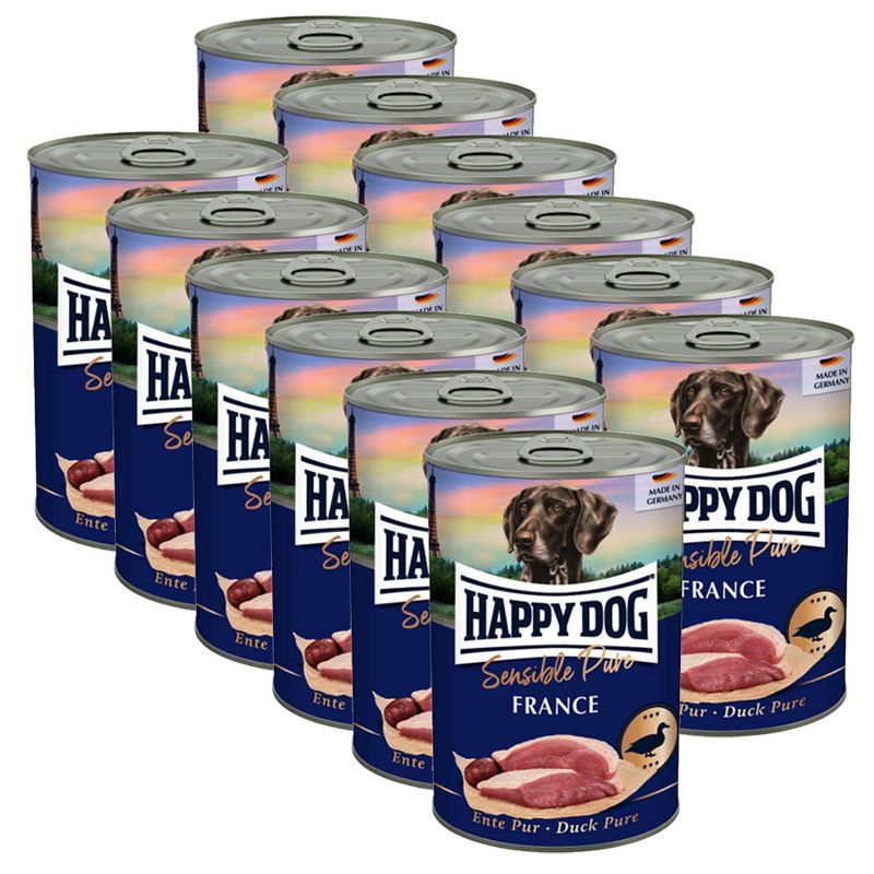 Happy Dog Sensible Pure France 12 x 400 g / patka