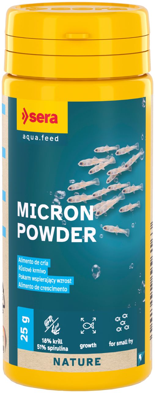 sera Micron Powder 50 ml / 25 g