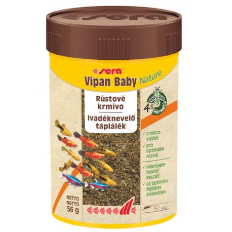 SERA Vipan Baby Nature 100 ml