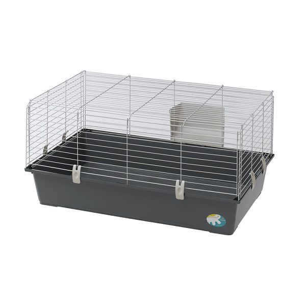Kavez za glodavce RABBIT 100 siva - bez opreme