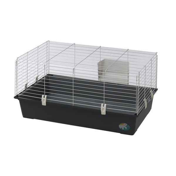 Kavez za glodavce RABBIT 100 crna - bez opreme