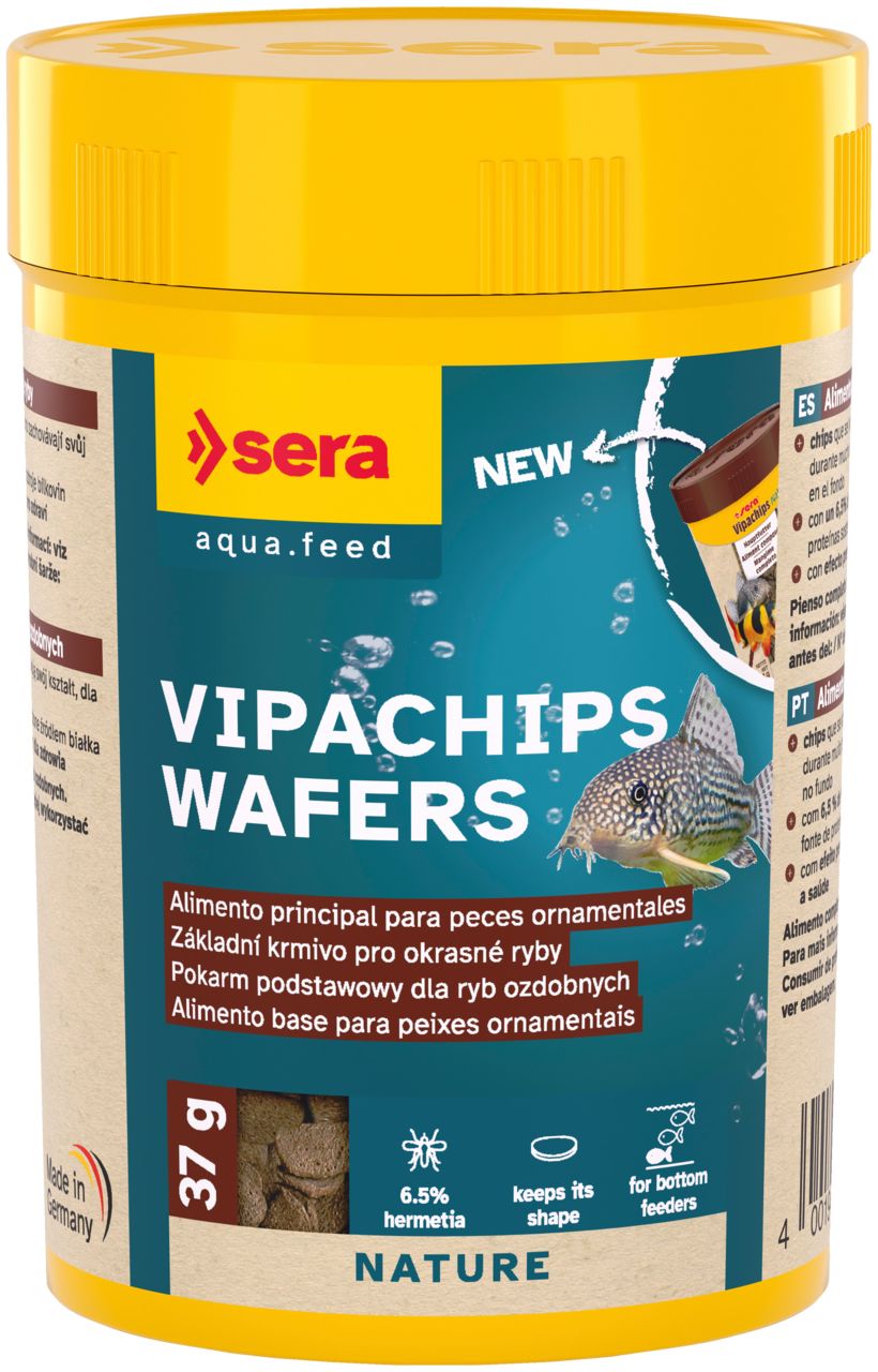 sera Vipachips Wafers 100 ml / 37 g