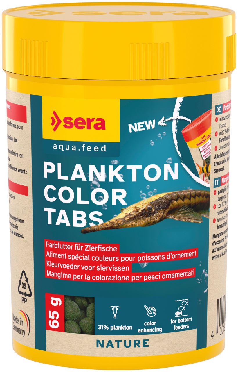 sera Plankton Color Tabs 100 ml / 65 g