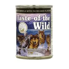 TASTE OF THE WILD Wetlands Canine - konzerva, 390g