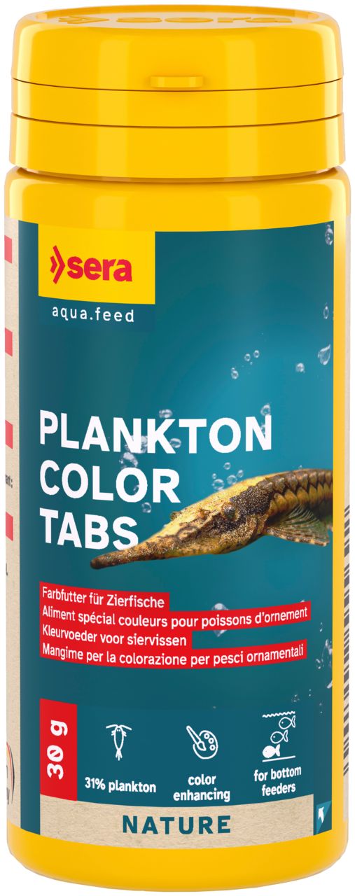 sera Plankton Color Tabs 50 ml / 30 g