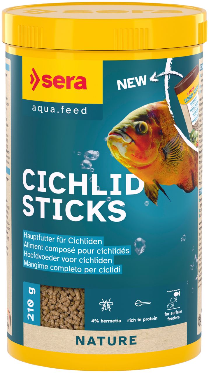 sera Cichlid Sticks 1000 ml / 210 g