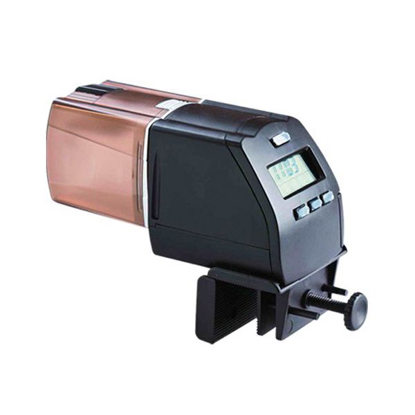 Krmilica AquaNova digitalna, LCD zaslon