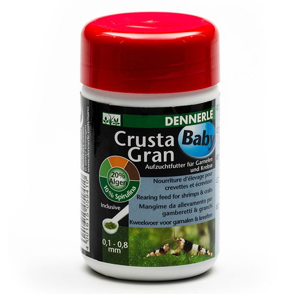 Dennerle CrustaGran BABY 0,1-0,8mm - 100ml