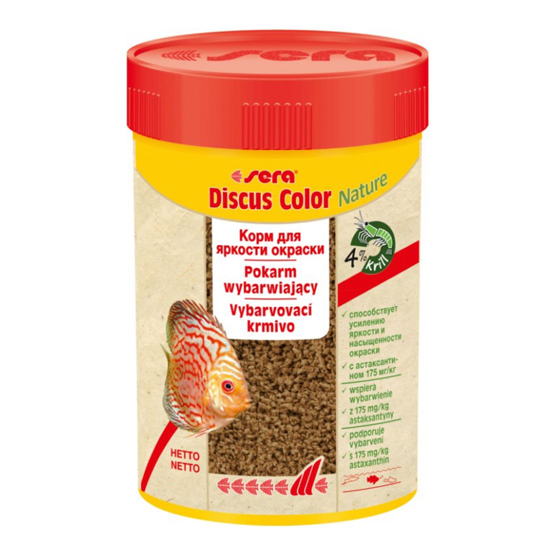 sera Discus color Nature 250ml