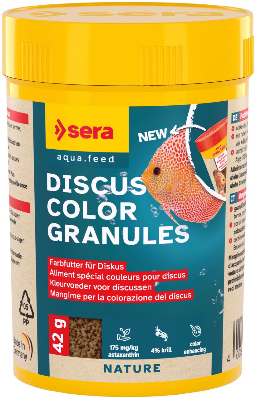 sera Discus Color Granules 100 ml / 42 g