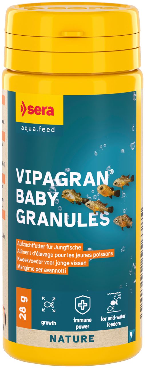 sera Vipagran Baby granule 50 ml / 28 g