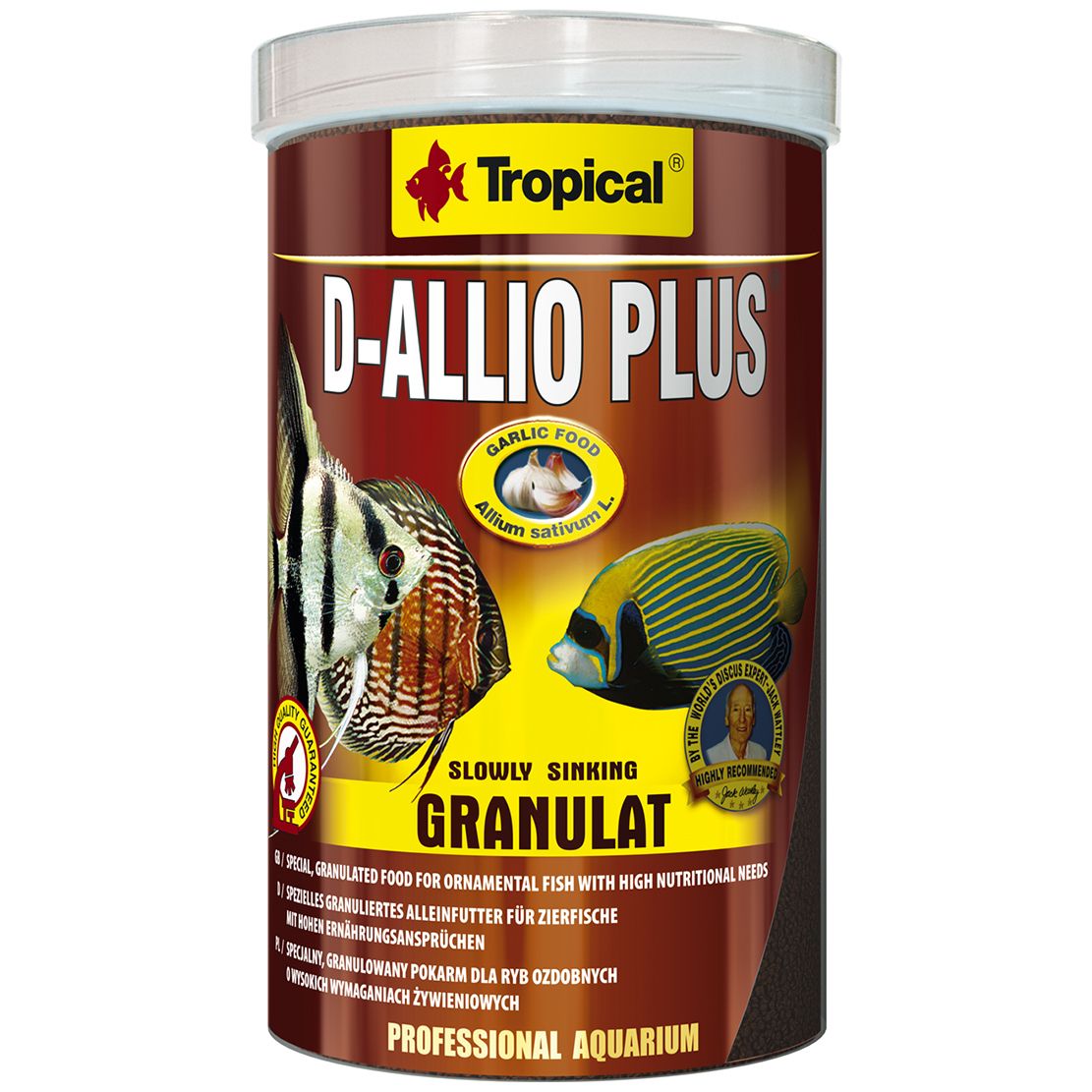TROPICAL-D-ALLIO Plus Granulat 1000ml/600g