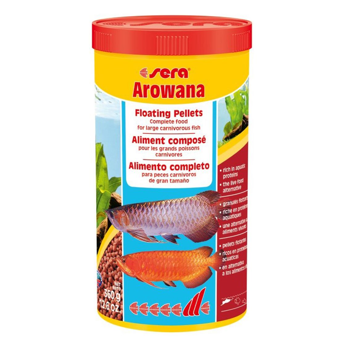 sera Arowana 1000ml