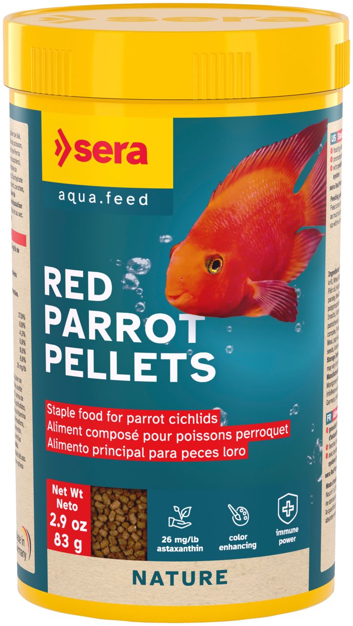 sera Red Parrot Pellets 1000 ml / 335 g