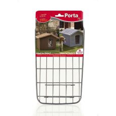 Dvoja vrata porta 2 za kućicu za psa, metalna - 30,5 x 18,5 cm