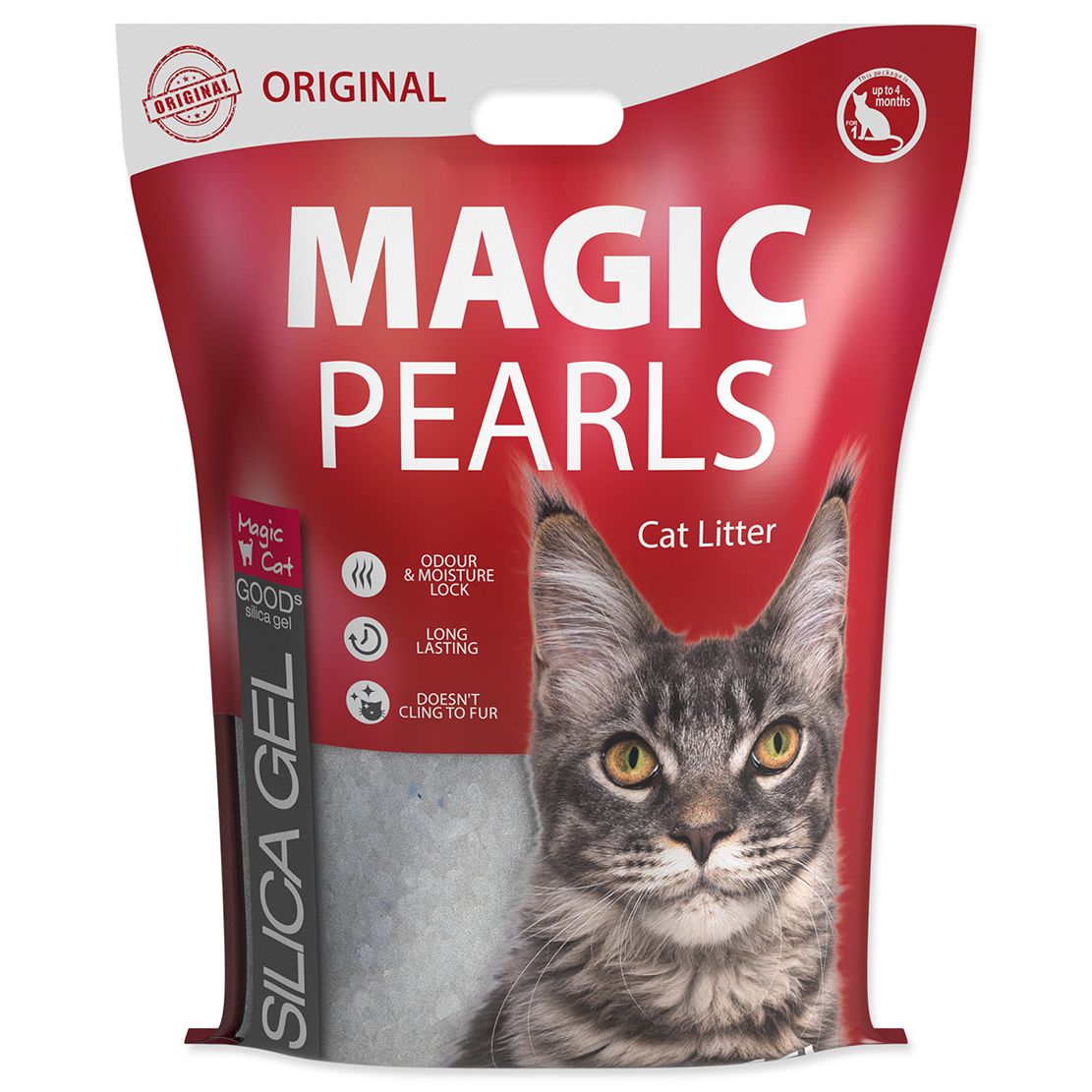 Podloga za mačke Magic Litter 16l