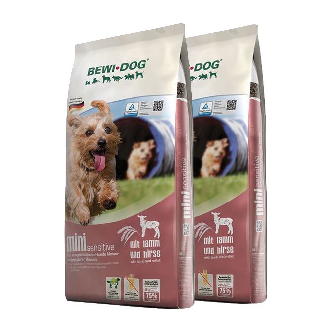 BEWI DOG MINI SENSITIVE 2 x 12,5kg
