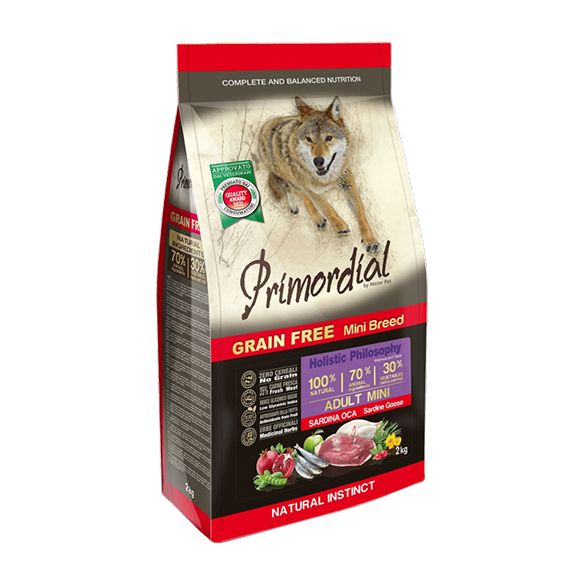 Primordial GF Adult Mini Sardine & Goose 2kg