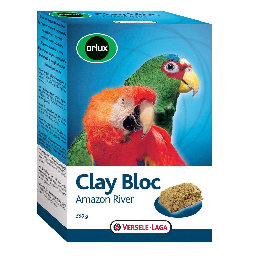 Versele Laga Blok gline Orlux Amazon River 550g
