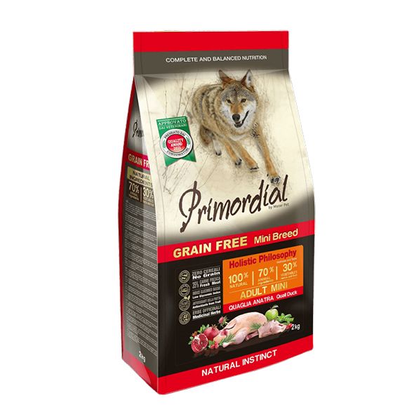 Primordial GF Adult Mini Quail & Duck 6kg