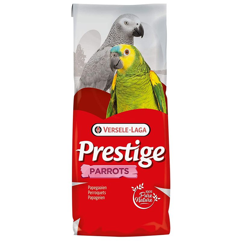 Versele Laga Suho krmivo za velike papige Prestige Parrots Mega 15kg