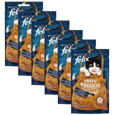 Kapsice FELIX Tasty Nuggets piletina i patka 6 x 50 g
