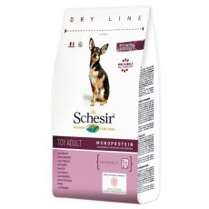 SCHESIR Toy Adult Chihuahuas i Mini pasmina, piletina s rižom - 2kg