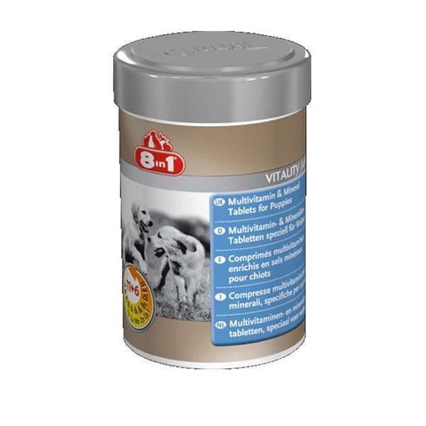 Vitamini za štenad 8 in 1 VITALITY JUNIOR - 100 tbl