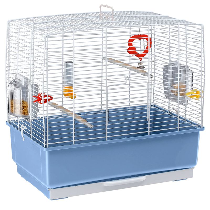 Kavez za ptice Ferplast REKORD 3 bijeli - 49 x 29 x 48,5 cm