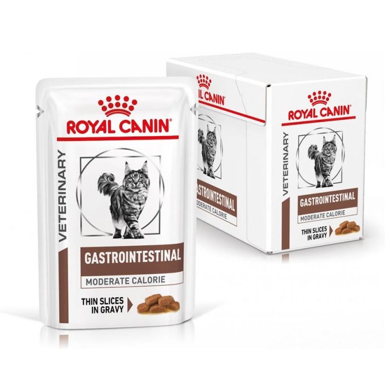 Royal Canin VHN Cat Gastrointestinal Moderate Calorie 12x85 g