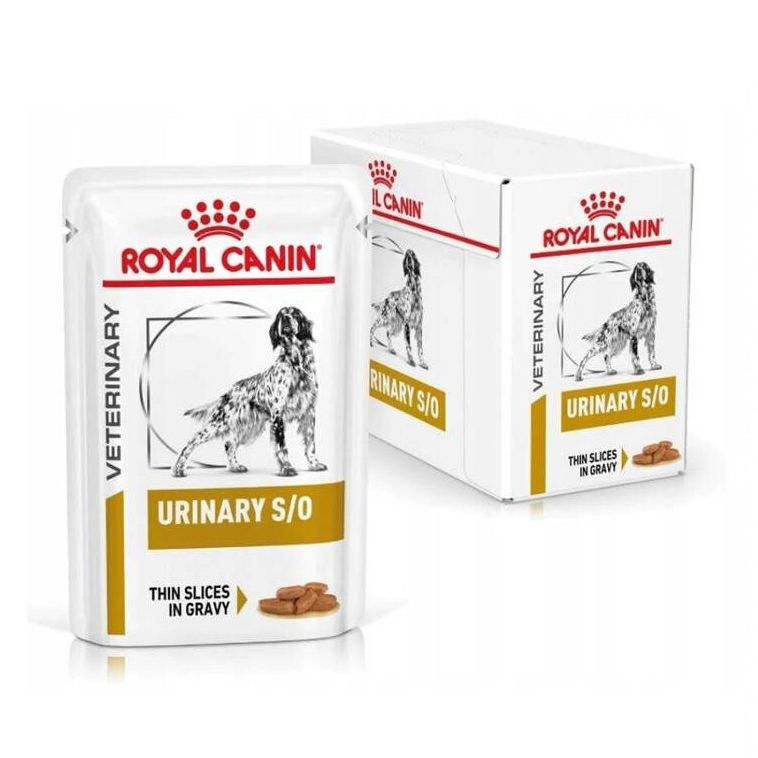 Royal Canin VHN Dog Urinary S/O Pouch in Gravy 12 x 100 g