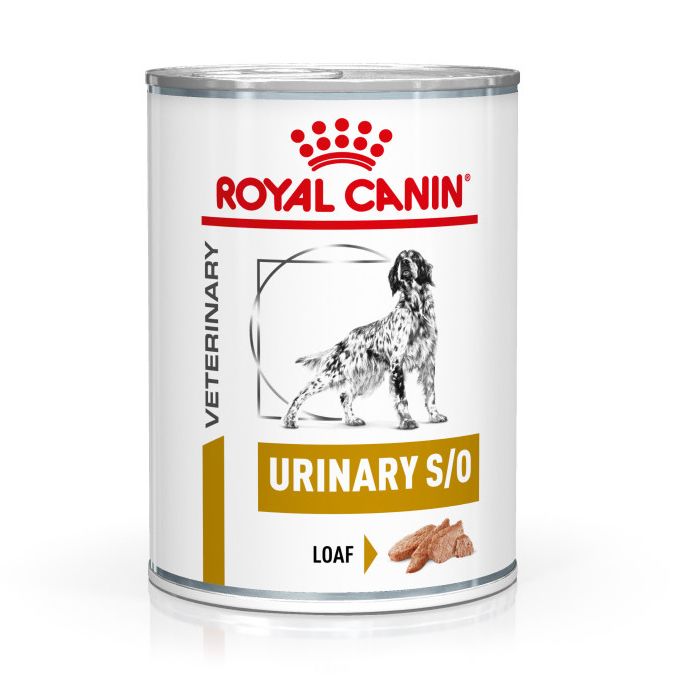 Royal Canin VHN Dog Urinary S/O Can 410 g