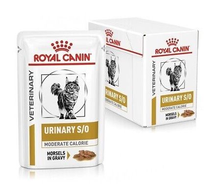 Royal Canin VHN Cat Urinary Moderate Calorie Gravy 12x85 g