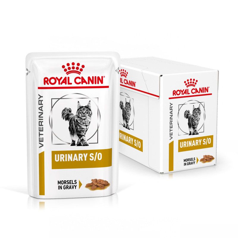 Royal Canin VHN Cat Urinary S/O Pouch in Gravy 12x85 g