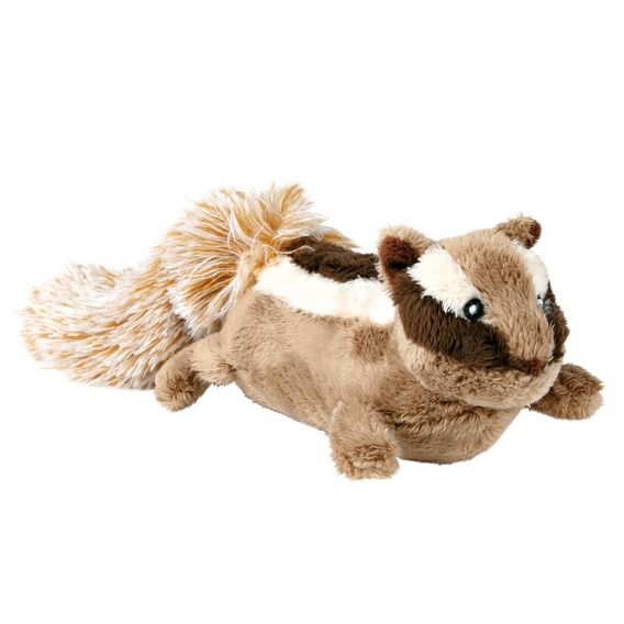Plišana igračka za psa - vjeverica, 23 cm