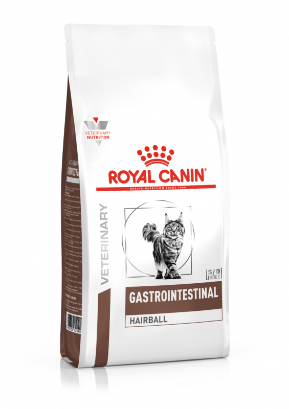 Royal Canin VHN Gastrointestinal Hairball 4 kg