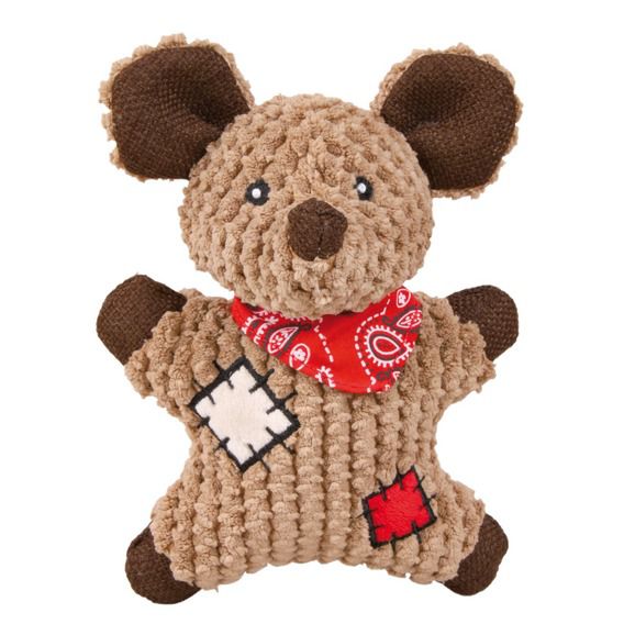 Igračka za psa od jute - miš, 19 cm