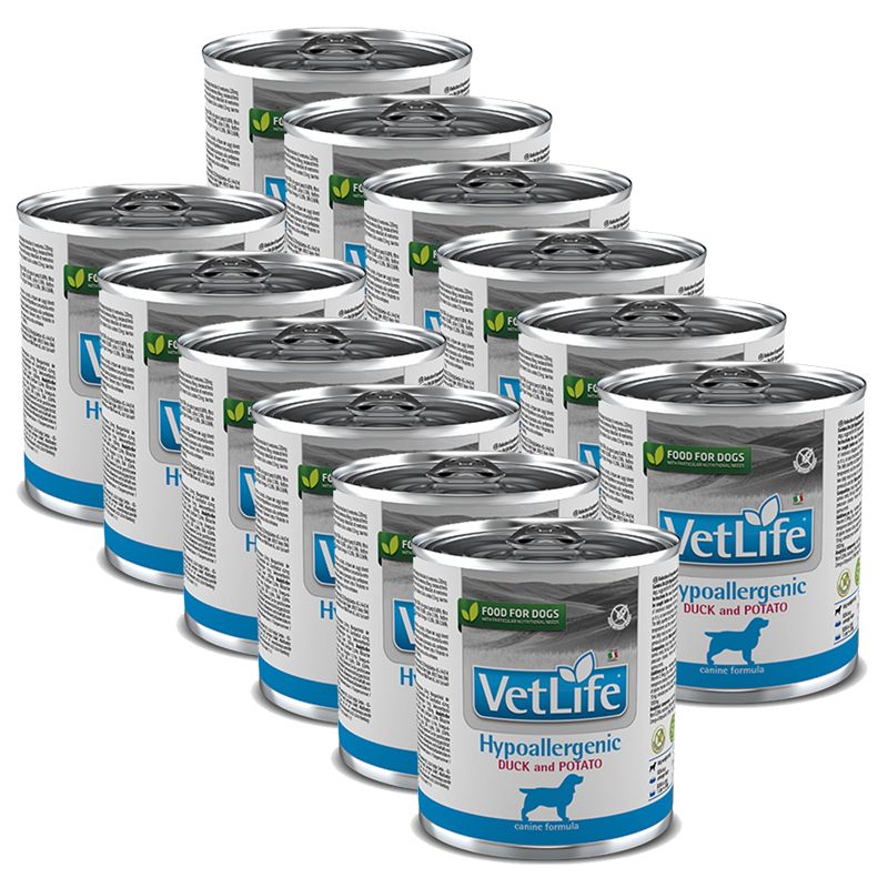 Farmina Vet Life Hypoallergenic Duck & Potato Canine 12 x 300 g