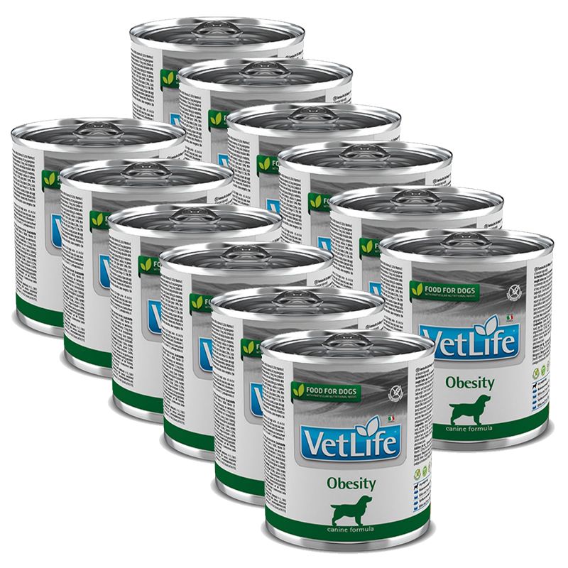Farmina Vet Life Obesity Canine 12 x 300 g