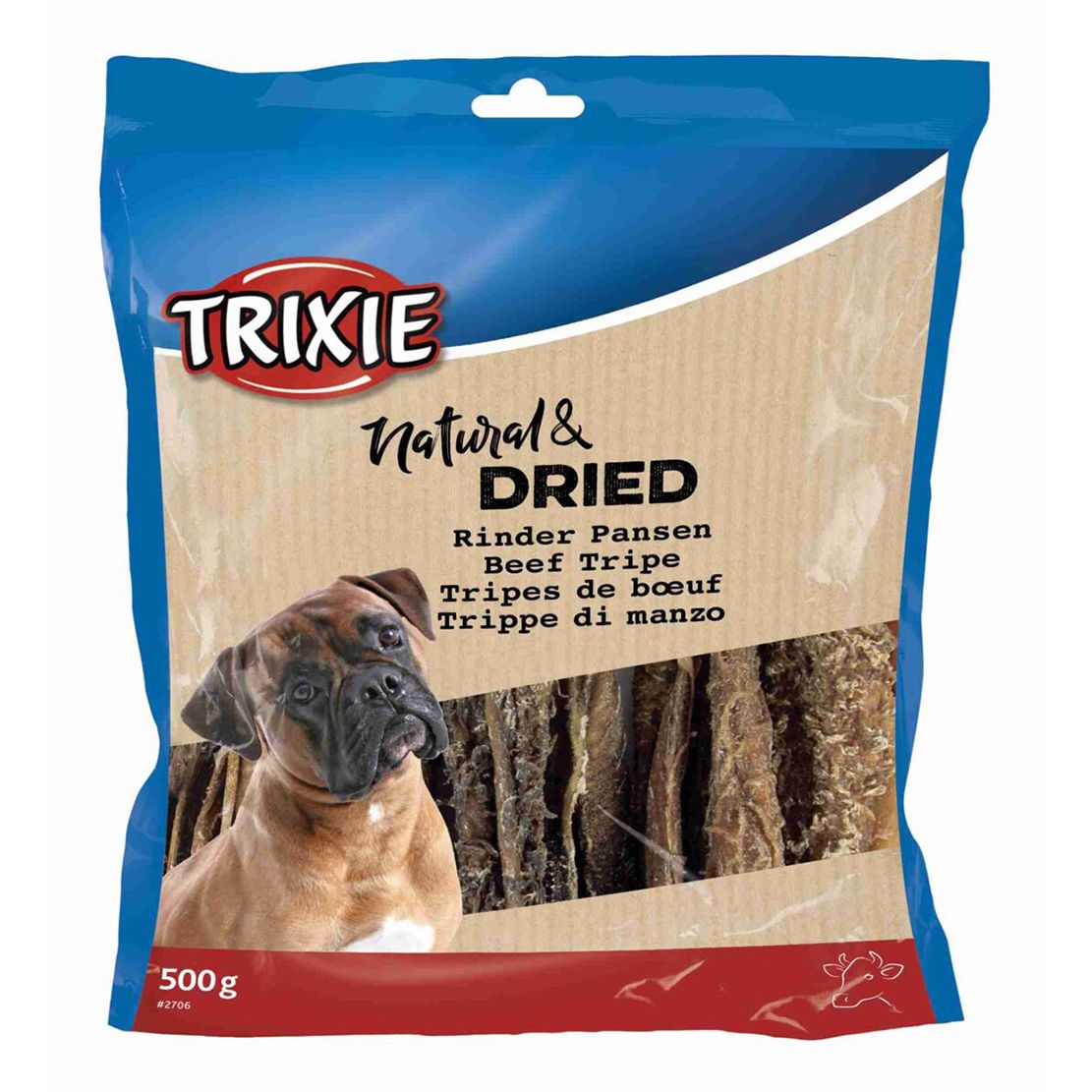 Držky za psa sušene - 500g