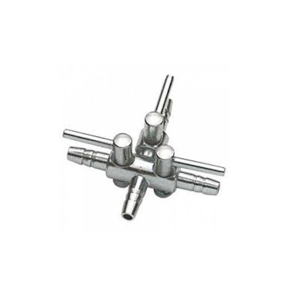 Metalni troputni ventil