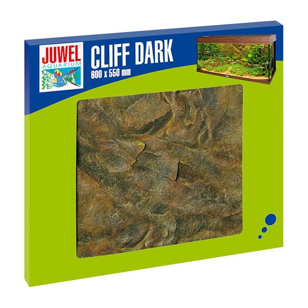 3D pozadina za akvarij s CLIFF DARK
