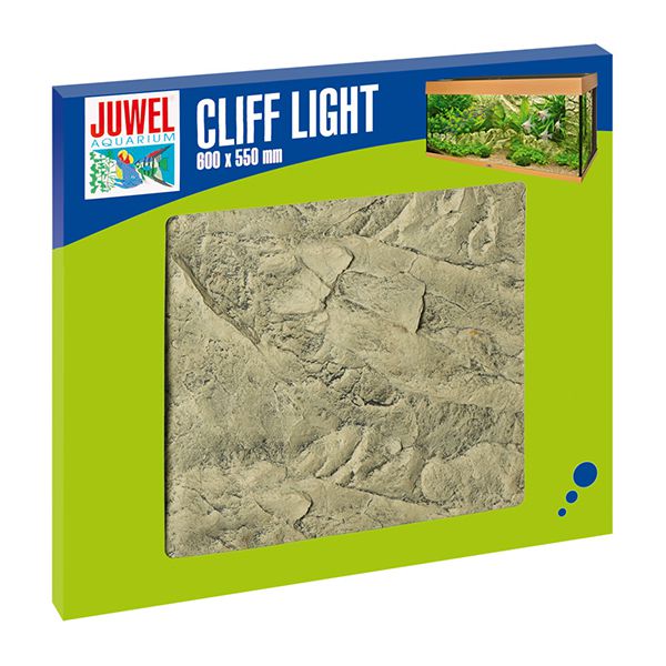 3D pozadina za akvarij, CLIFF LIGHT