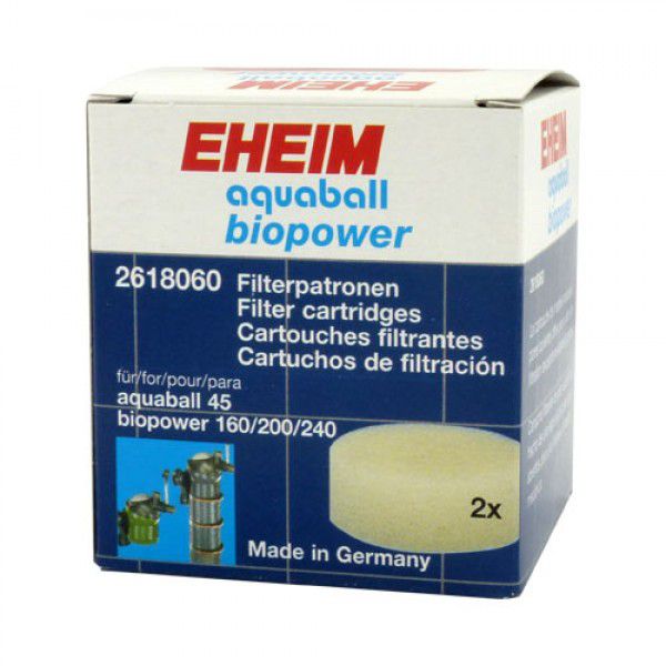 Filtracijska umetnost Eheim Aquaball / Biopower 2618060