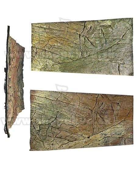 3D pozadina tanka samo 3cm, predivne razne strukture
